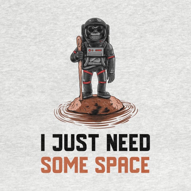 I Just Need Some Space by Jitesh Kundra